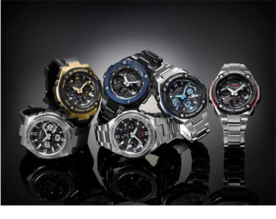 <b><p>Formal impt genuine Ji Steel Mod GST-S110</p></b><b><p>正規輸入純正 ジーショック 地スチール モデル GST-S110 00G 20L</p></b><br /><br /><p align='center'>