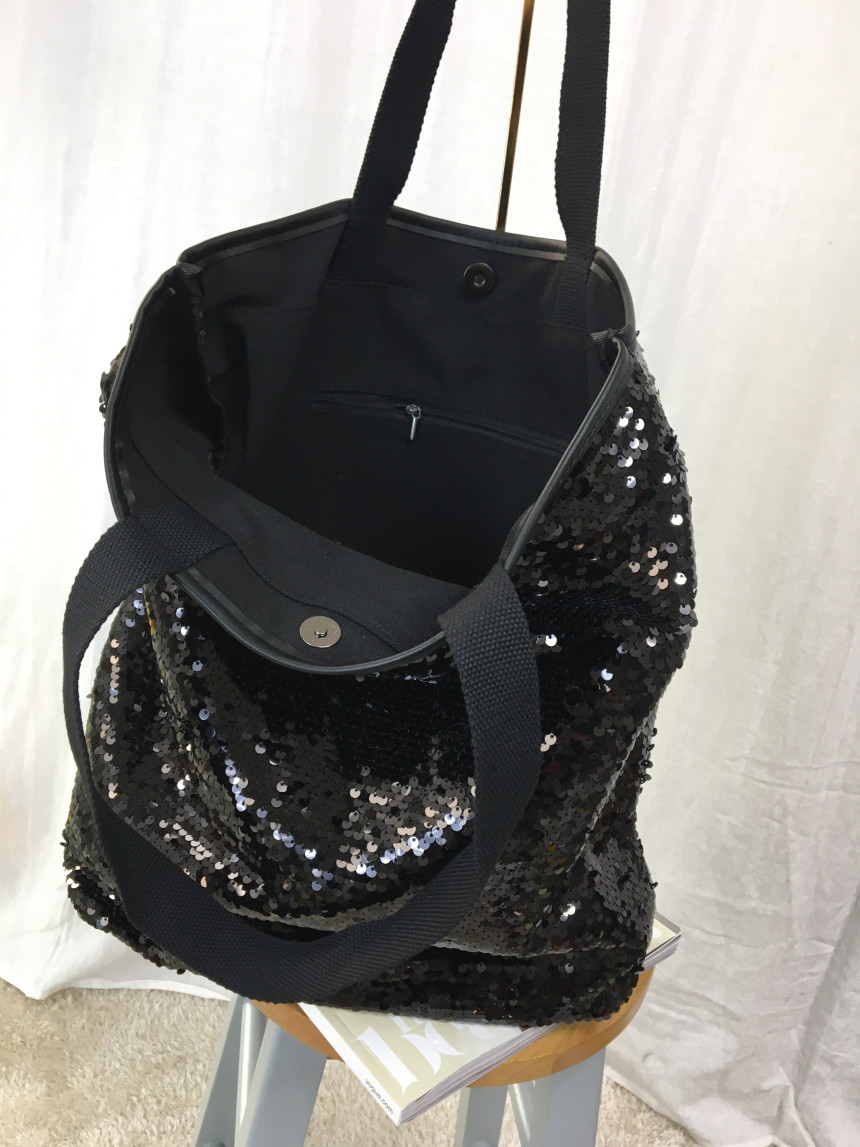 <b><p>SO MARCH Panchaku Sequin Show Pobec Bag Eco</p></b><b><p>SO MARCHパンチャクスパンコールショーポベクバッグエコバックトートバッグショルダーバッグ素材</p></b><br /><br /><p align='center'>