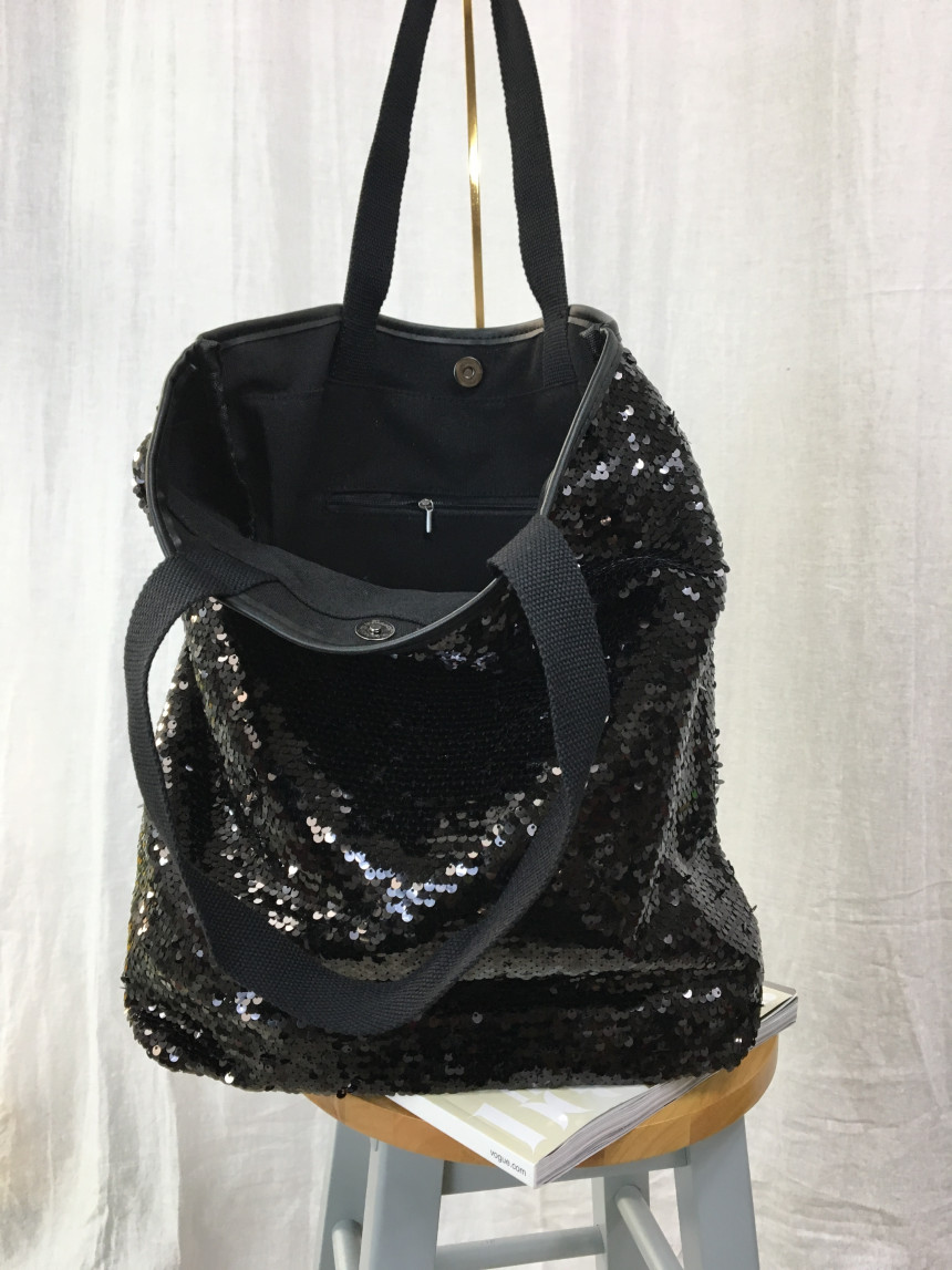 <b><p>SO MARCH Panchaku Sequin Show Pobec Bag Eco</p></b><b><p>SO MARCHパンチャクスパンコールショーポベクバッグエコバックトートバッグショルダーバッグ素材</p></b><br /><br /><p align='center'>