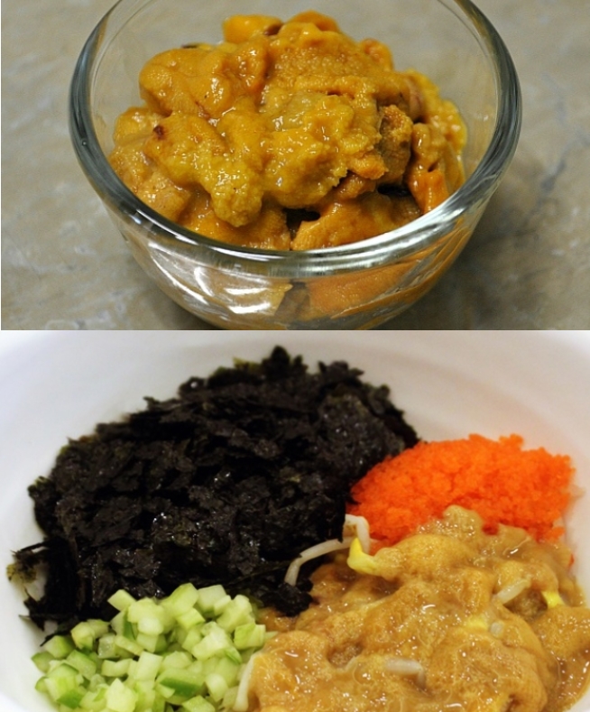 성게젓(성게알젓) 200g 제주성게 제주성게젓 - 상세 이미지 2