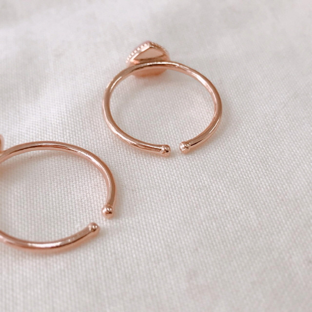 <b><p>Love Me heart one friendship ng gold silr</p></b><b><p>ラブ米 ハート ストーン 友情 リング ゴールド シルバー 重ね着 5 色 デイリー</p></b><br /><br /><p align='center'>