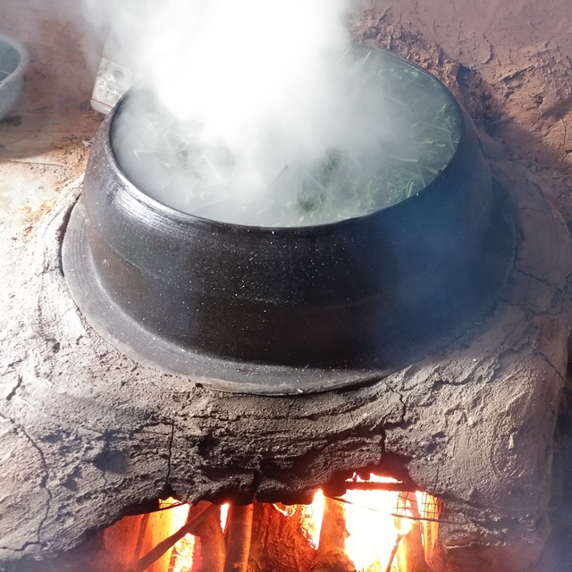 자연산 유기농 산취나물 삶은나물  1kg 이미지 7