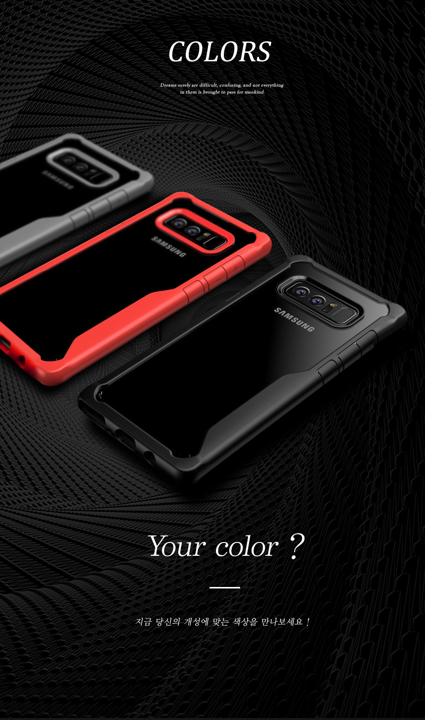 <b><p>Galaxy Note Case Slim Unusu Couple Transparent</p></b><b><p>ギャラクシーノート8スリム特異カップル透明スタイル感性デザイン 갤럭시노트8케이스</p></b><br /><br /><p align='center'>