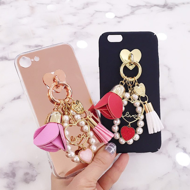 <b><p>Galaxy No Rose Keyring Tasl Ca Color iPhone</p></b><b><p>ギャラクシーノート8ローズバラキーリングタッセルケース3色のiPhone 8のガールフレンドの贈り物</p></b><br /><br /><p align='center'>