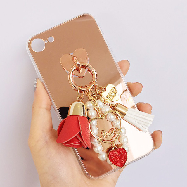 <b><p>Galaxy No Rose Keyring Tasl Ca Color iPhone</p></b><b><p>ギャラクシーノート8ローズバラキーリングタッセルケース3色のiPhone 8のガールフレンドの贈り物</p></b><br /><br /><p align='center'>