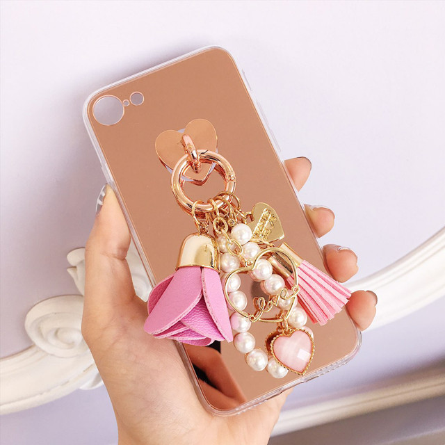 <b><p>Galaxy No Rose Keyring Tasl Ca Color iPhone</p></b><b><p>ギャラクシーノート8ローズバラキーリングタッセルケース3色のiPhone 8のガールフレンドの贈り物</p></b><br /><br /><p align='center'>
