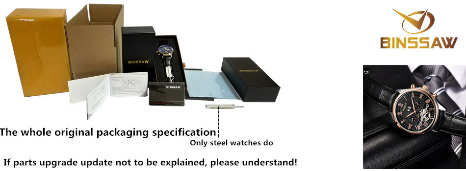 <b><p>Binssaw Moon Phase leather clock bla Simp</p></b><b><p>ビンソー ムーンフェイズ レザー 時計 ブラック すっきりとした シンプルフレンチル</p></b><br /><br /><p align='center'>