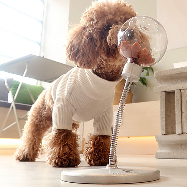 더플래 국내생산 신개념 먹이놀이 강아지 노즈워크 헬로킹1