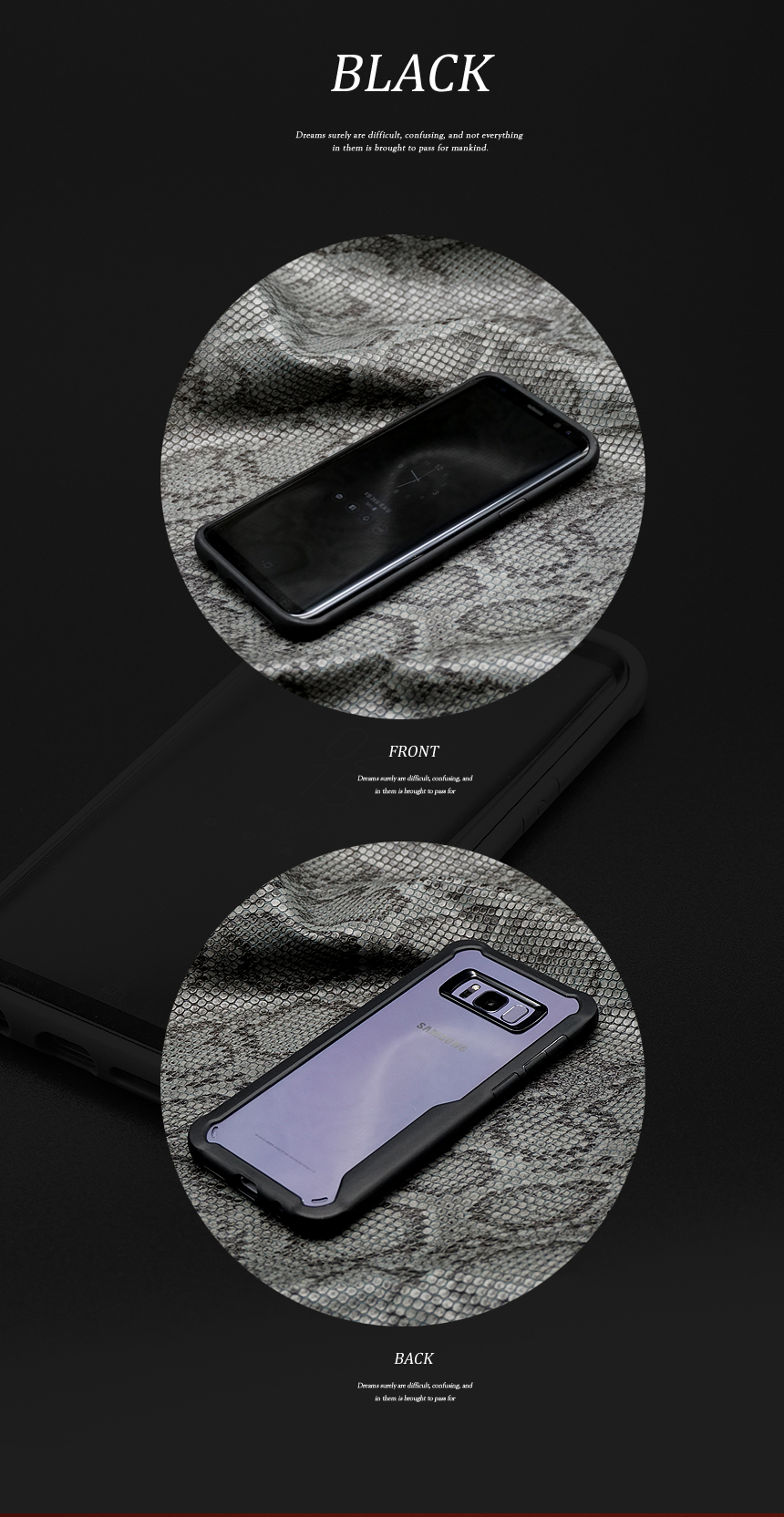 <b><p>Galaxy Note Case Slim Unusu Couple Transparent</p></b><b><p>ギャラクシーノート8スリム特異カップル透明スタイル感性デザイン 갤럭시노트8케이스</p></b><br /><br /><p align='center'>