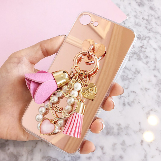 <b><p>Galaxy No Rose Keyring Tasl Ca Color iPhone</p></b><b><p>ギャラクシーノート8ローズバラキーリングタッセルケース3色のiPhone 8のガールフレンドの贈り物</p></b><br /><br /><p align='center'>