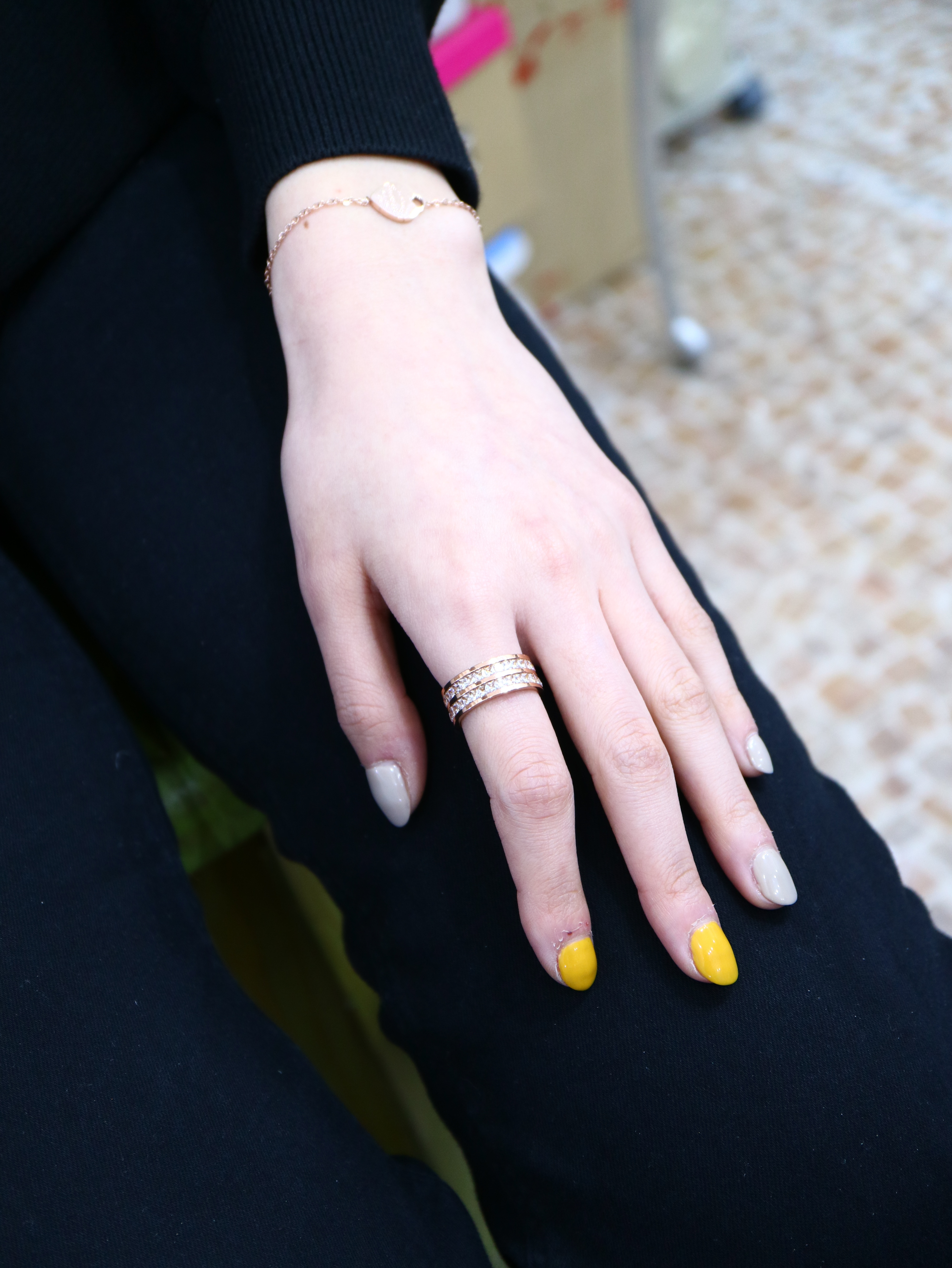 <b><p>Two Worn like Index finger Rr chance</p></b><b><p>二つの 着用たよう 検知 薬指 チャンス リング</p></b><br /><br /><p align='center'>