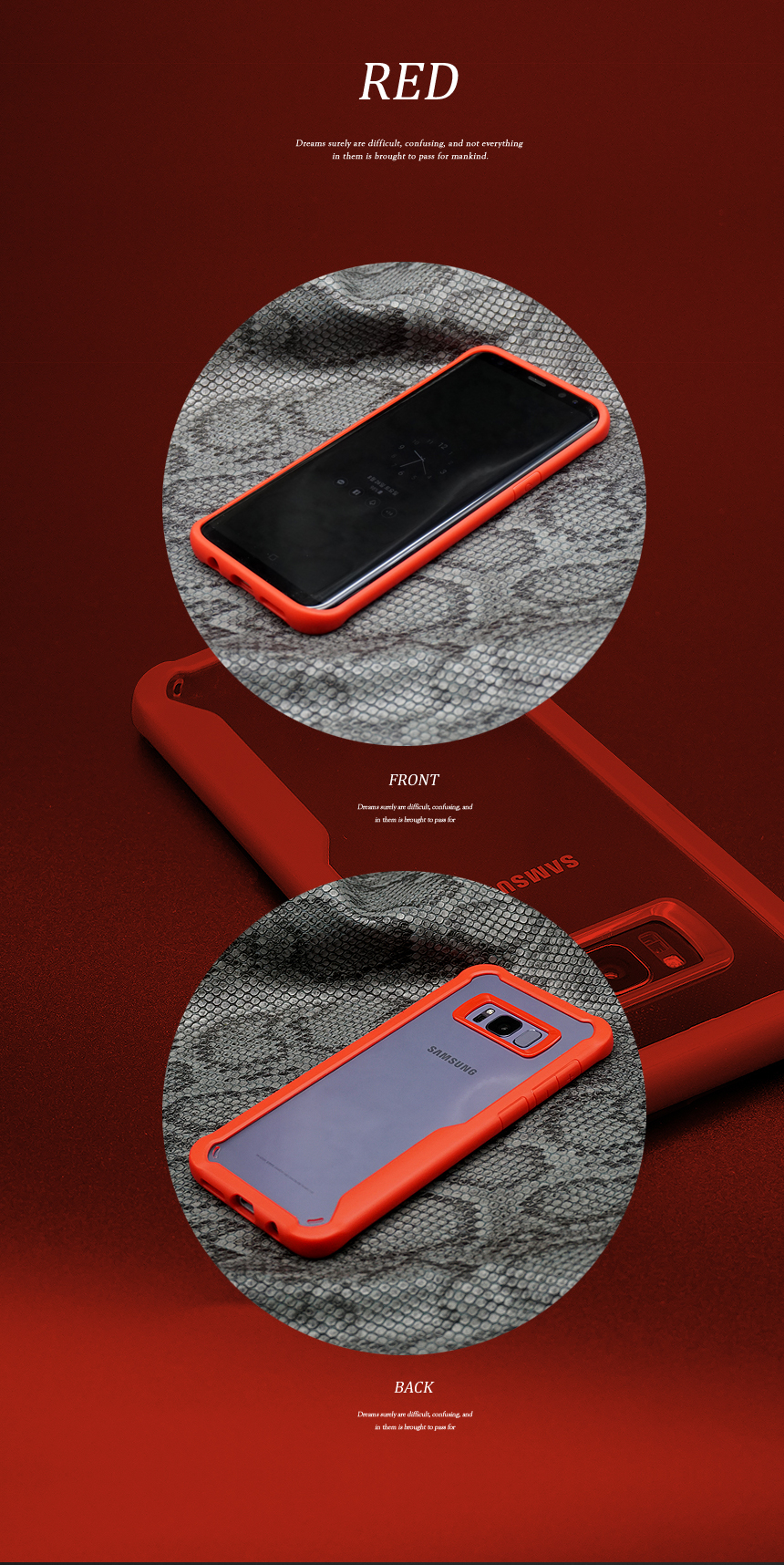 <b><p>Galaxy Note Case Slim Unusu Couple Transparent</p></b><b><p>ギャラクシーノート8スリム特異カップル透明スタイル感性デザイン 갤럭시노트8케이스</p></b><br /><br /><p align='center'>