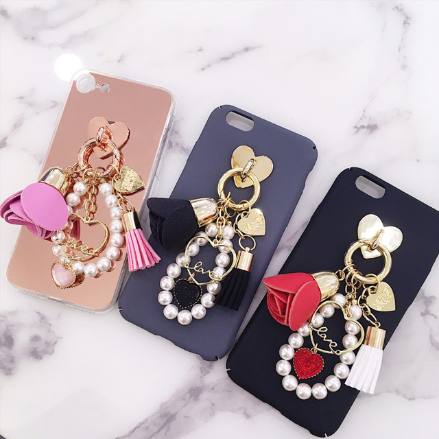 <b><p>Galaxy No Rose Keyring Tasl Ca Color iPhone</p></b><b><p>ギャラクシーノート8ローズバラキーリングタッセルケース3色のiPhone 8のガールフレンドの贈り物</p></b><br /><br /><p align='center'>