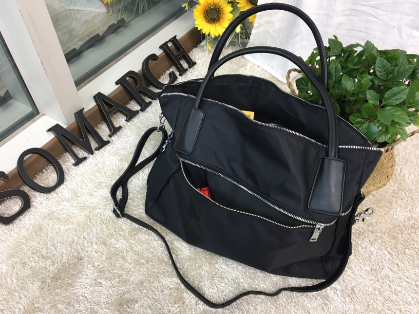 <b><p>SO MARCH BIG PRIUR PERBA Big Bag Tote Shoulder</p></b><b><p>SO MARCH BIGフリーショーポベクビッグバッグビッグトートバッグビッグバッグプラダ生地軽量バ</p></b><br /><br /><p align='center'>