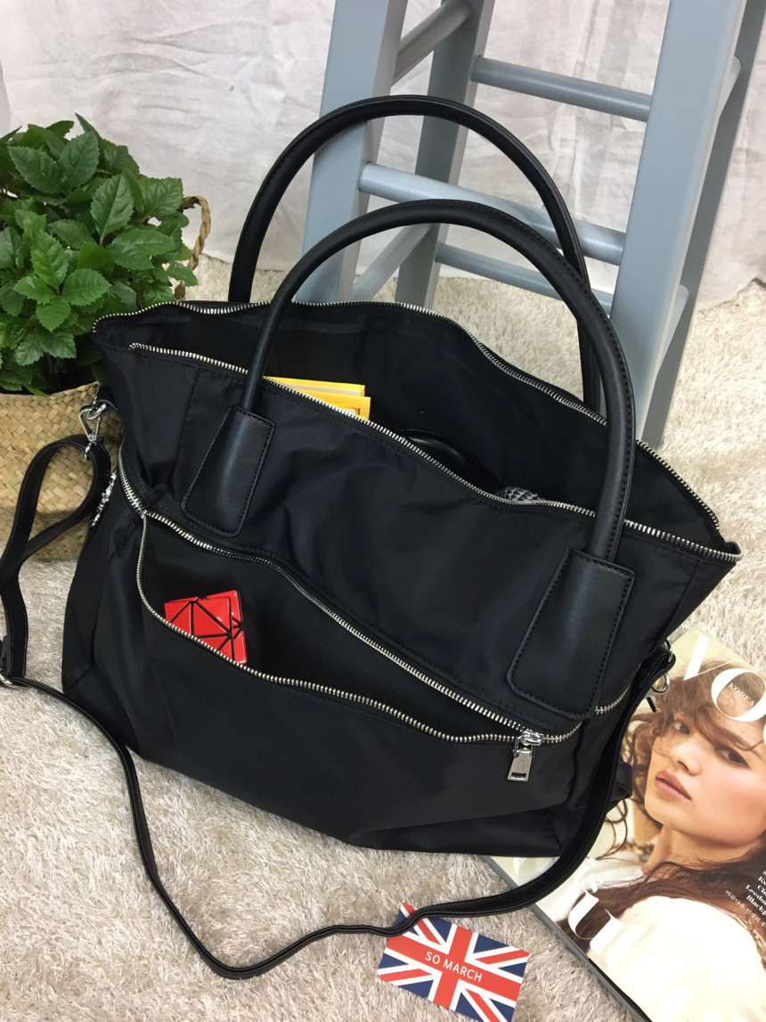 <b><p>SO MARCH BIG PRIUR PERBA Big Bag Tote Shoulder</p></b><b><p>SO MARCH BIGフリーショーポベクビッグバッグビッグトートバッグビッグバッグプラダ生地軽量バ</p></b><br /><br /><p align='center'>