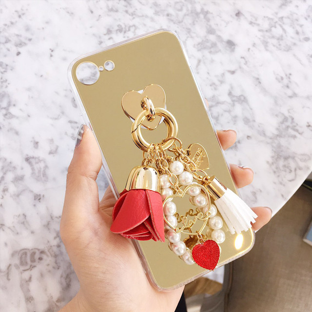 <b><p>Galaxy No Rose Keyring Tasl Ca Color iPhone</p></b><b><p>ギャラクシーノート8ローズバラキーリングタッセルケース3色のiPhone 8のガールフレンドの贈り物</p></b><br /><br /><p align='center'>