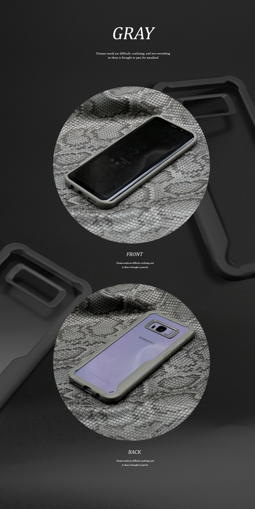 <b><p>Galaxy Note Case Slim Unusu Couple Transparent</p></b><b><p>ギャラクシーノート8スリム特異カップル透明スタイル感性デザイン 갤럭시노트8케이스</p></b><br /><br /><p align='center'>