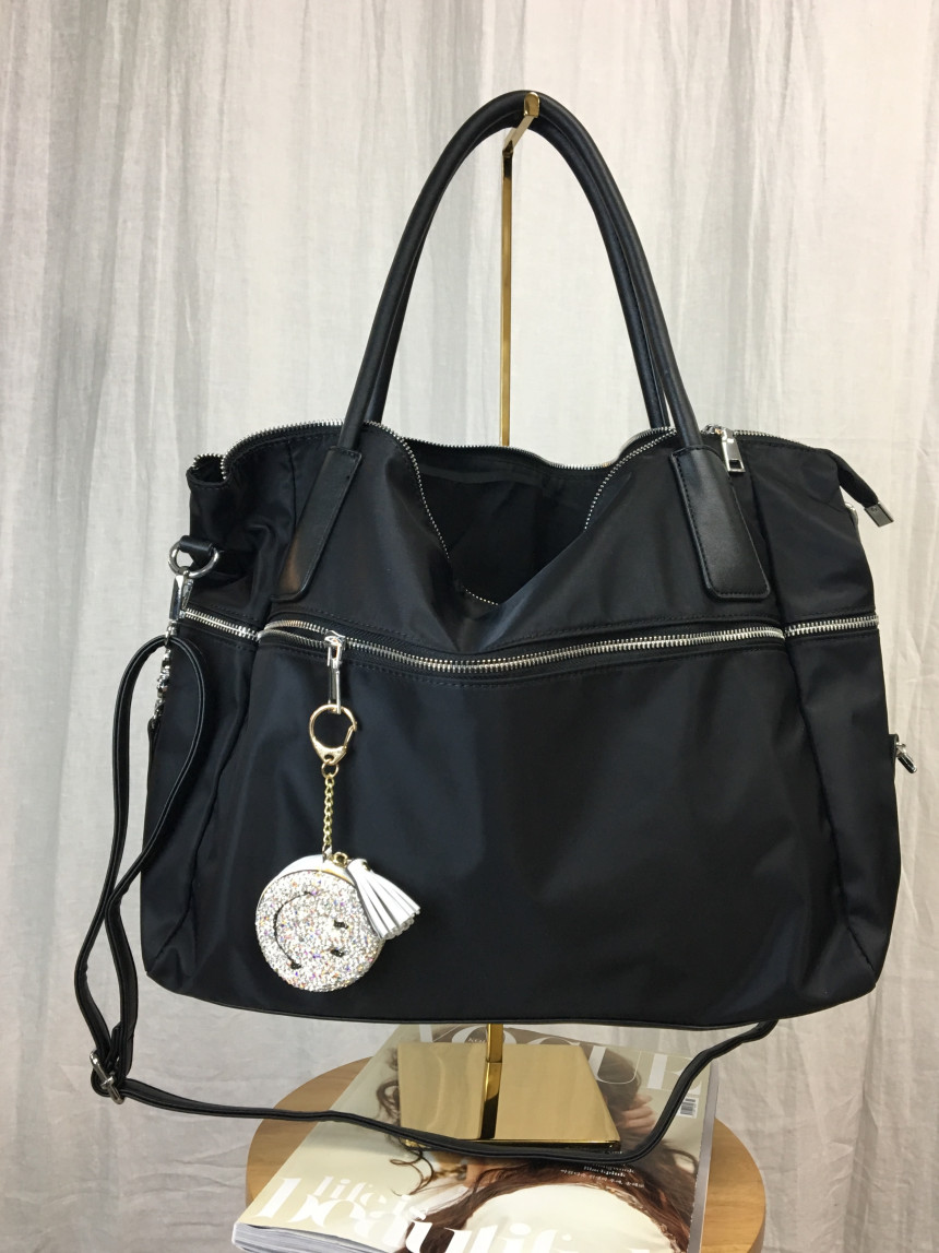 <b><p>SO MARCH BIG PRIUR PERBA Big Bag Tote Shoulder</p></b><b><p>SO MARCH BIGフリーショーポベクビッグバッグビッグトートバッグビッグバッグプラダ生地軽量バ</p></b><br /><br /><p align='center'>