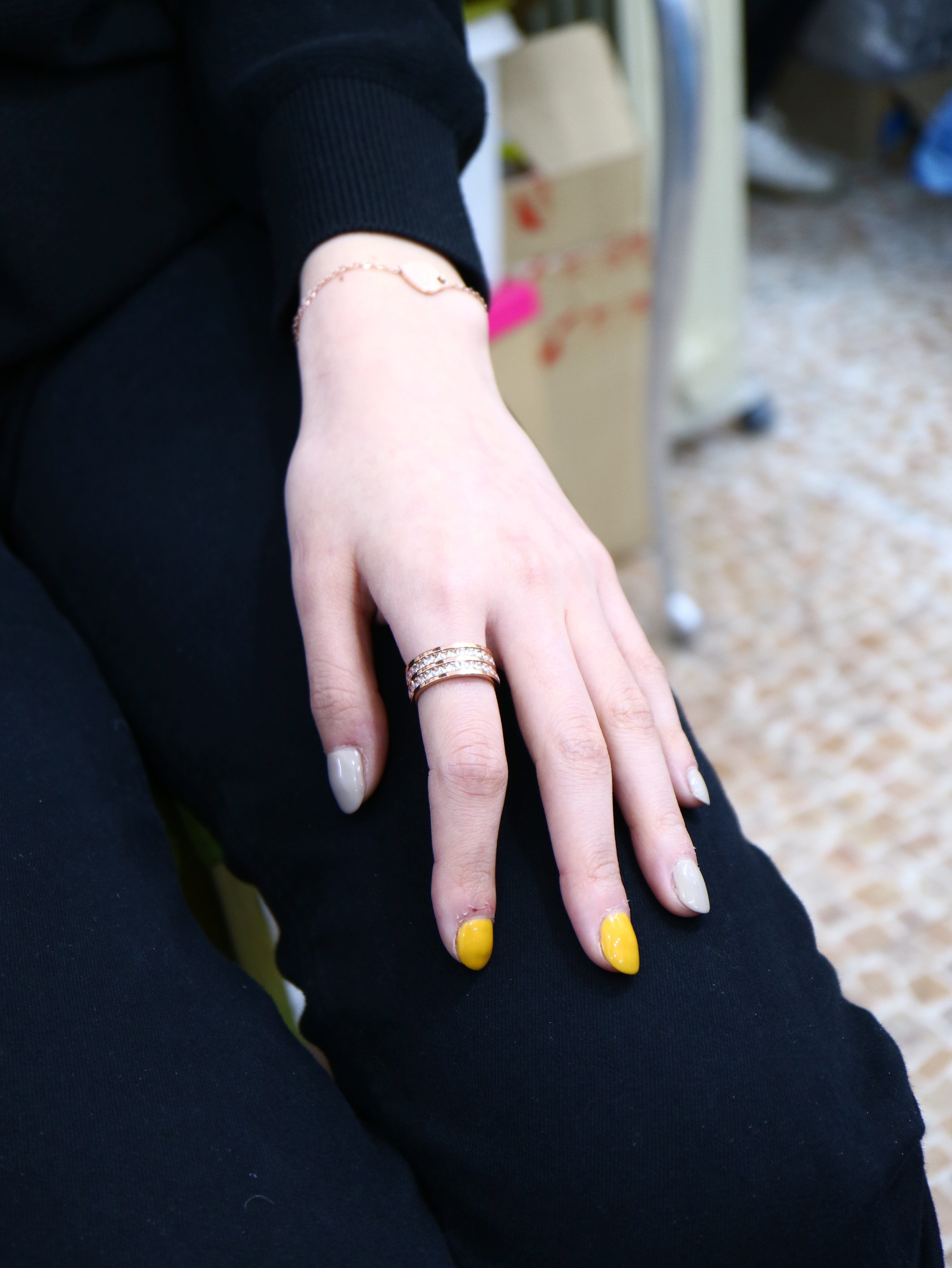 <b><p>Two Worn like Index finger Rr chance</p></b><b><p>二つの 着用たよう 検知 薬指 チャンス リング</p></b><br /><br /><p align='center'>