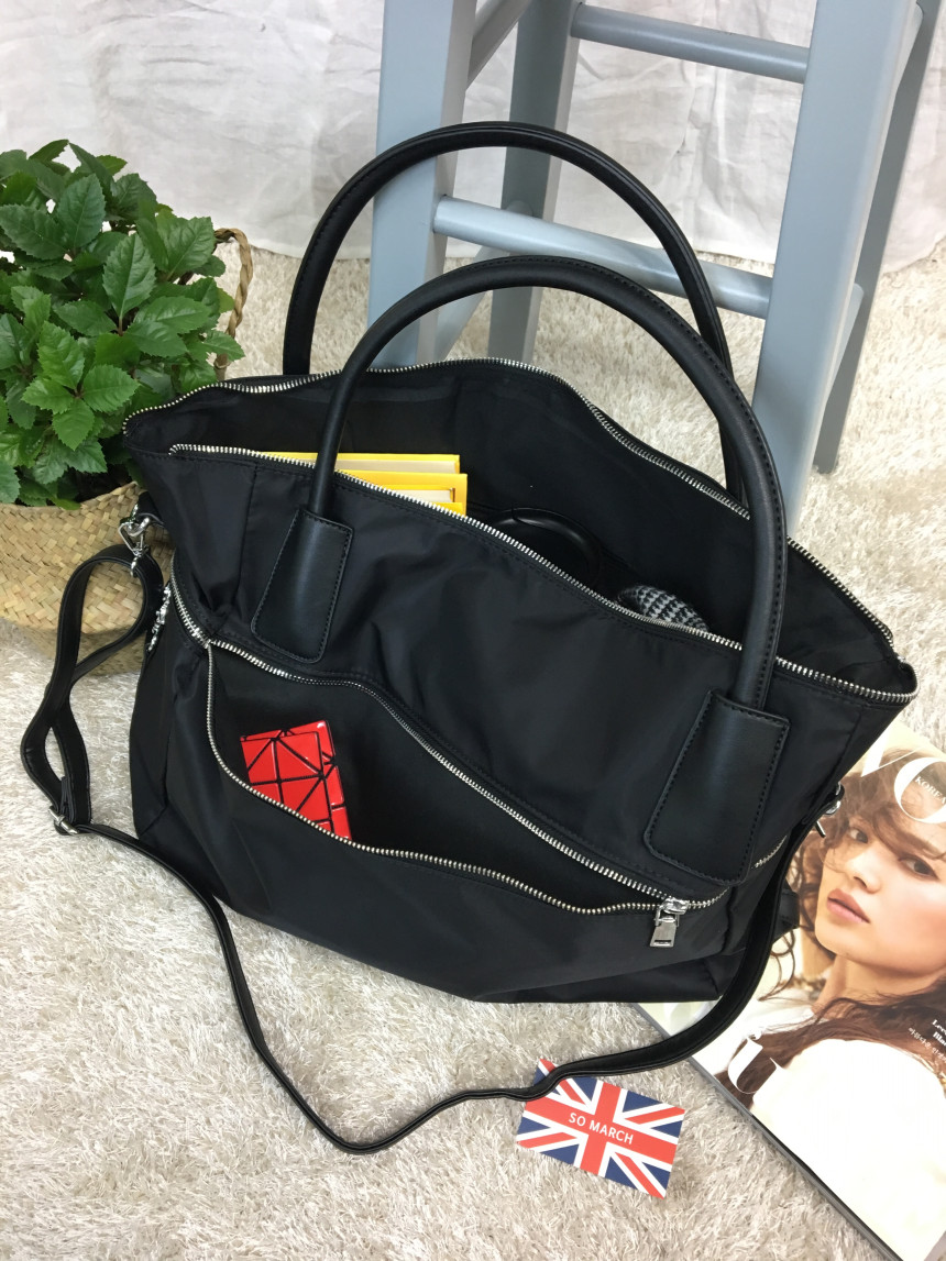 <b><p>SO MARCH BIG PRIUR PERBA Big Bag Tote Shoulder</p></b><b><p>SO MARCH BIGフリーショーポベクビッグバッグビッグトートバッグビッグバッグプラダ生地軽量バ</p></b><br /><br /><p align='center'>