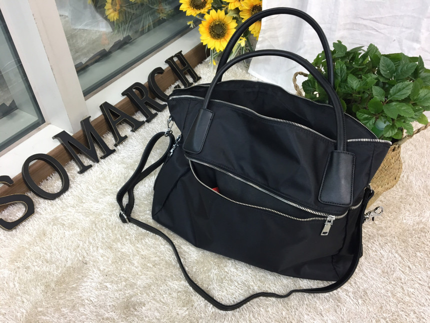 <b><p>SO MARCH BIG PRIUR PERBA Big Bag Tote Shoulder</p></b><b><p>SO MARCH BIGフリーショーポベクビッグバッグビッグトートバッグビッグバッグプラダ生地軽量バ</p></b><br /><br /><p align='center'>