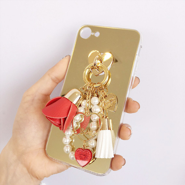 <b><p>Galaxy No Rose Keyring Tasl Ca Color iPhone</p></b><b><p>ギャラクシーノート8ローズバラキーリングタッセルケース3色のiPhone 8のガールフレンドの贈り物</p></b><br /><br /><p align='center'>