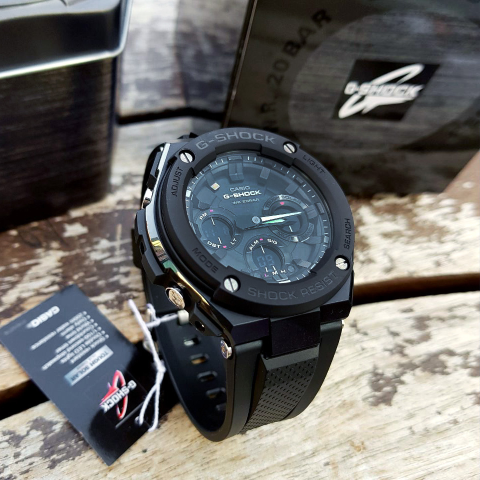 <b><p>Formal impt genuine Ji Steel Mod GST-S110</p></b><b><p>正規輸入純正 ジーショック 地スチール モデル GST-S110 00G 20L</p></b><br /><br /><p align='center'>