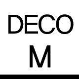 데코M 스토어 로고