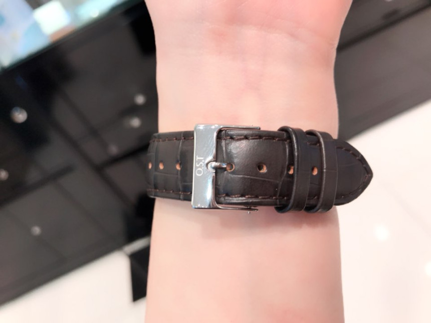 <b><p>OST Antique Edion Couple Leather Wch OTC118104FSR</p></b><b><p>OST アンティーク板カップルレザー腕時計 OTC118104FSR 24A ヴジコーディネート</p></b><br /><br /><p align='center'>