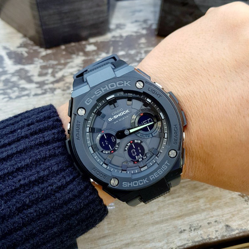 <b><p>Formal impt genuine Ji Steel Mod GST-S110</p></b><b><p>正規輸入純正 ジーショック 地スチール モデル GST-S110 00G 20L</p></b><br /><br /><p align='center'>