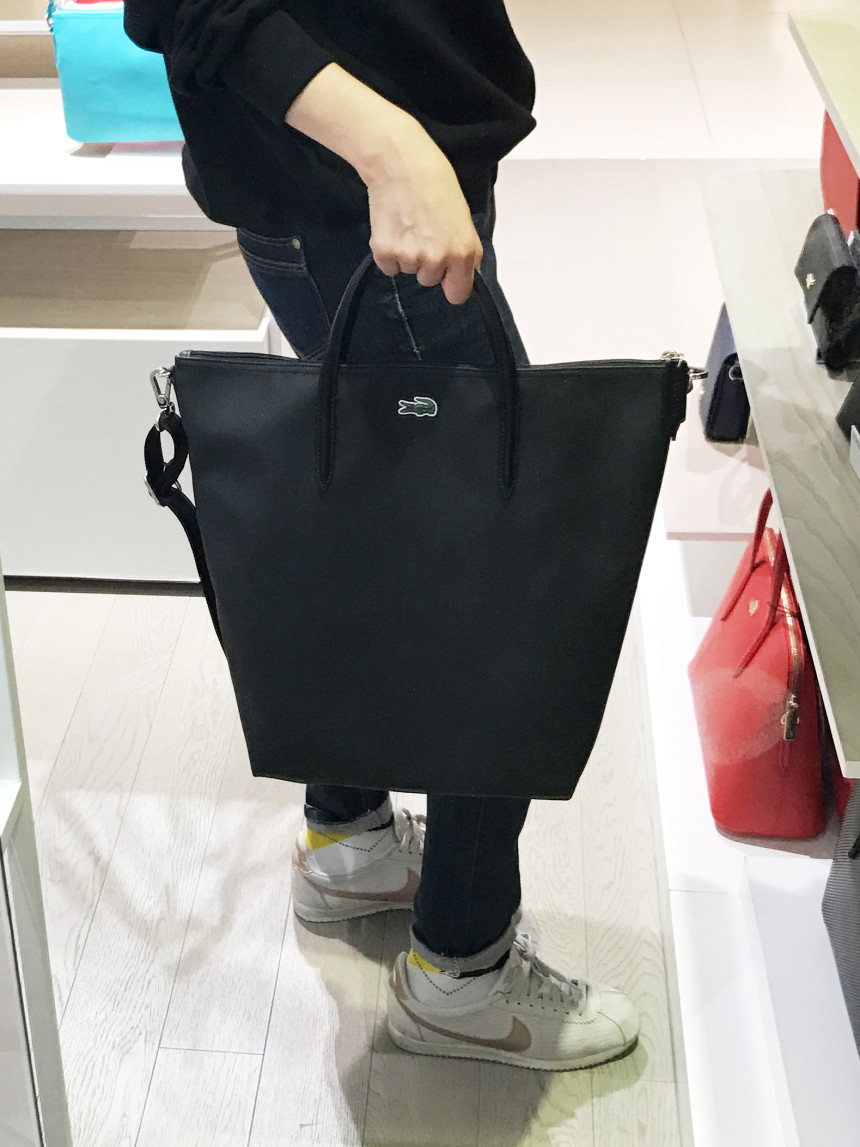 <b><p>Laste Crs Vertical ShoPurBk NF1891P17C Easy</p></b><b><p>ラコステクロス縦型ショーポベクNF1891P17C簡単コーディネート実用満点すっきりとしたショルダー</p></b><br /><br /><p align='center'>