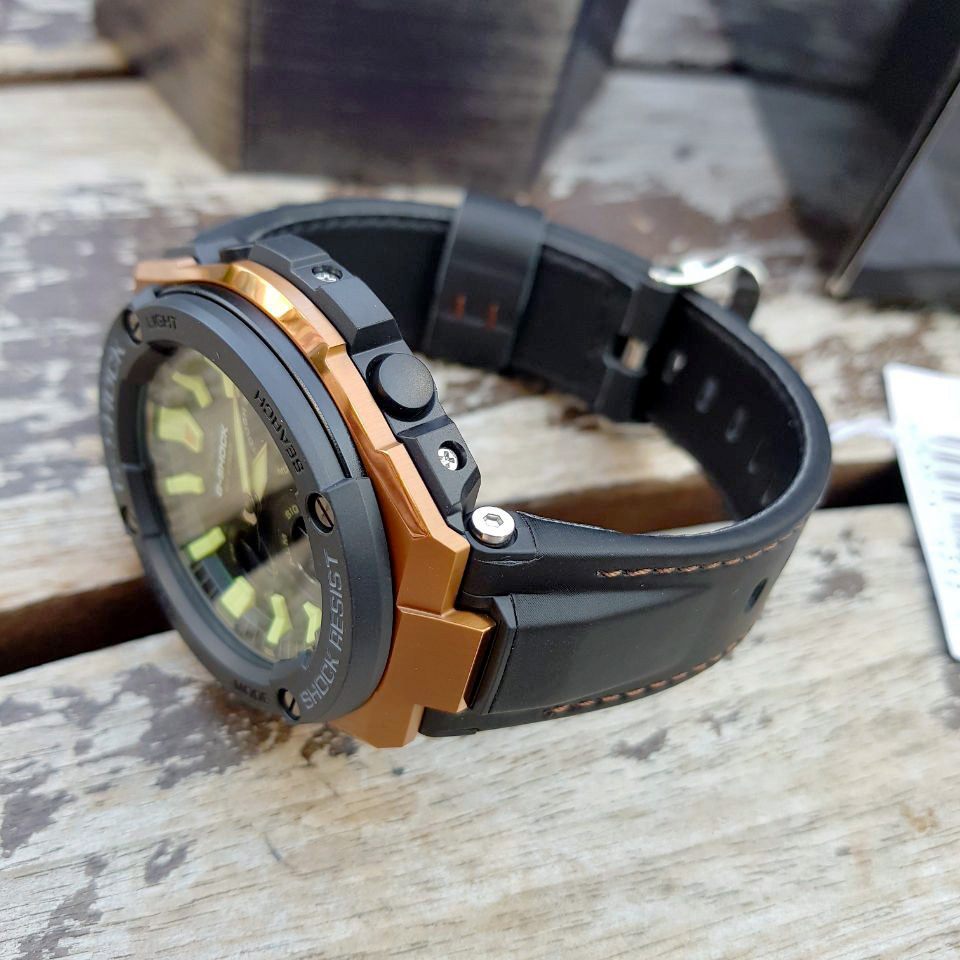 <b><p>Formal impt genuine Ji Steel Mod GST-S110</p></b><b><p>正規輸入純正 ジーショック 地スチール モデル GST-S110 00G 20L</p></b><br /><br /><p align='center'>