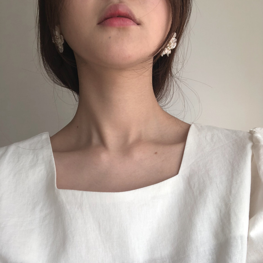 <b><p>you are Bold Erings silver Pel drop Nac flow</p></b><b><p>あなたは ボールドピアス シルバー パロップ 螺鈿花 フラワー</p></b><br /><br /><p align='center'>