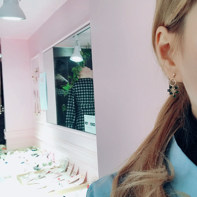 <b><p>Sore Girl Cherry Blossom eaing</p></b><b><p>ときめく 少女の 桜 イヤリング</p></b><br /><br /><p align='center'>