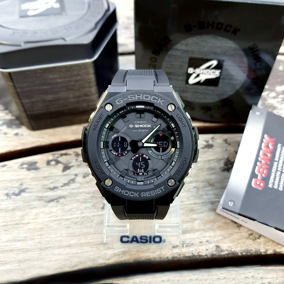 <b><p>Formal impt genuine Ji Steel Mod GST-S110</p></b><b><p>正規輸入純正 ジーショック 地スチール モデル GST-S110 00G 20L</p></b><br /><br /><p align='center'>