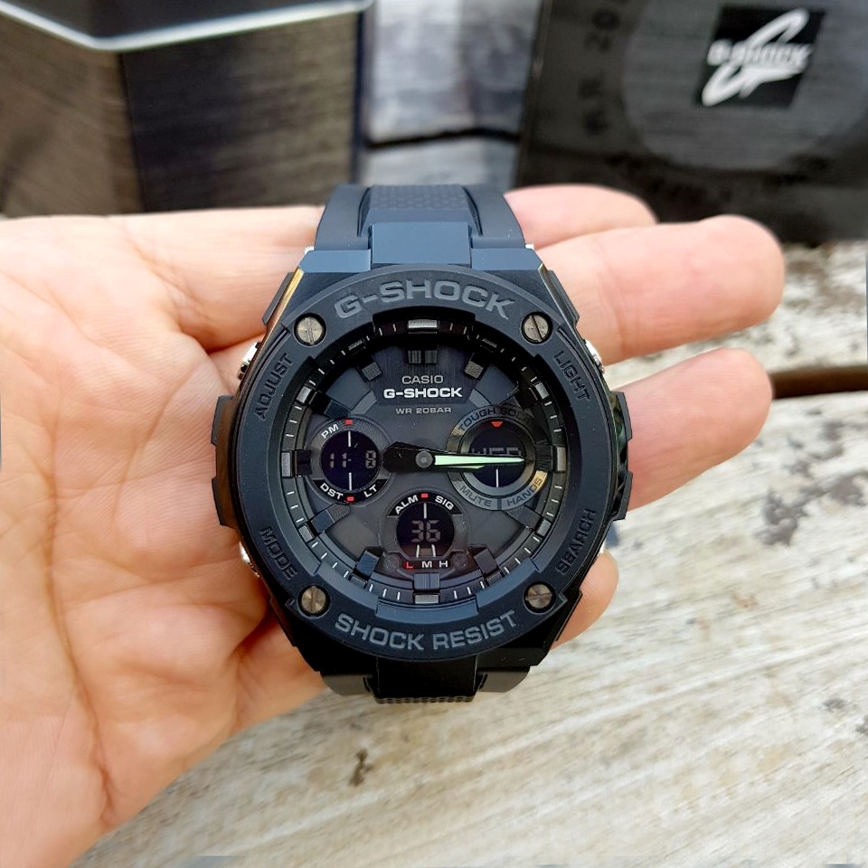 <b><p>Formal impt genuine Ji Steel Mod GST-S110</p></b><b><p>正規輸入純正 ジーショック 地スチール モデル GST-S110 00G 20L</p></b><br /><br /><p align='center'>