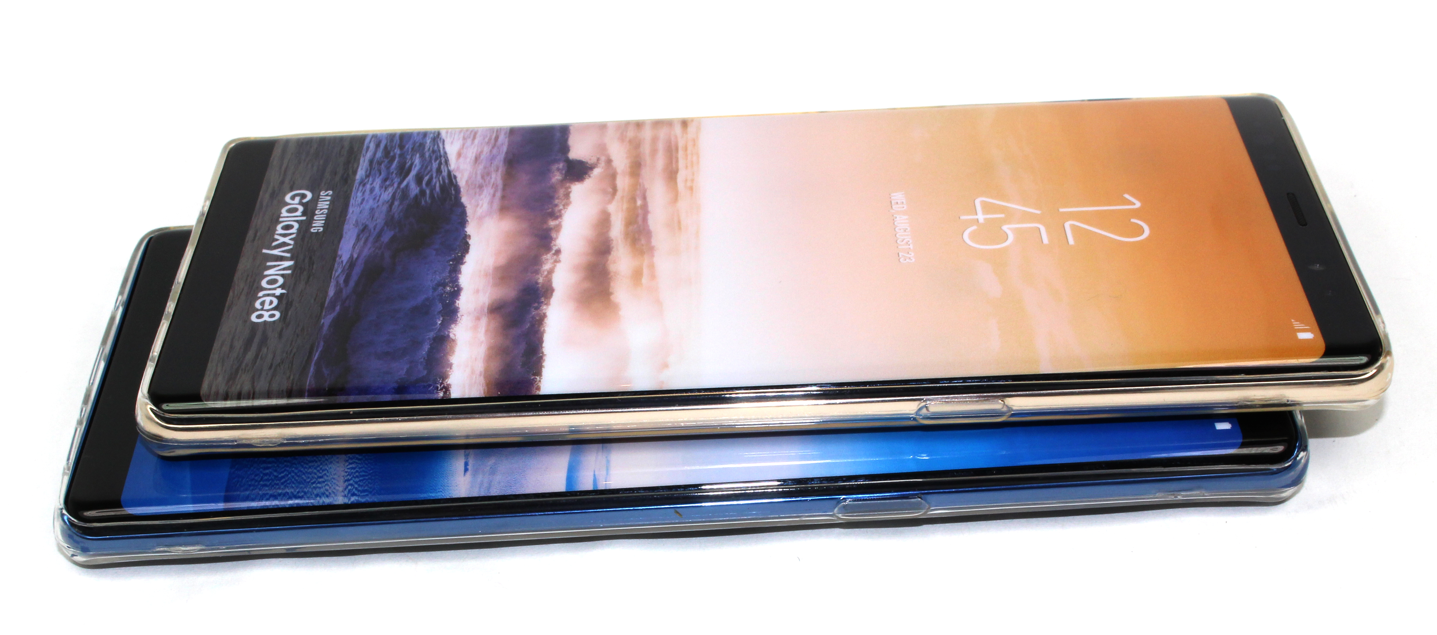 <b><p>Galaxy Note thin transparent case Soft slim</p></b><b><p>ギャラクシーノート8薄い透明ケースソフトスリムなゼリー 부드러운 슬림한 얇은 투명젤리케이스</p></b><br /><br /><p align='center'>