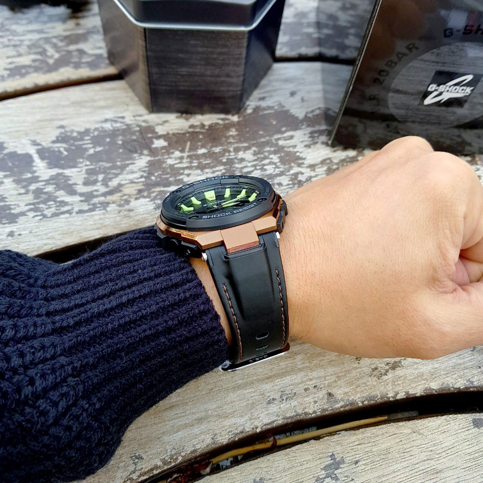 <b><p>Formal impt genuine Ji Steel Mod GST-S110</p></b><b><p>正規輸入純正 ジーショック 地スチール モデル GST-S110 00G 20L</p></b><br /><br /><p align='center'>