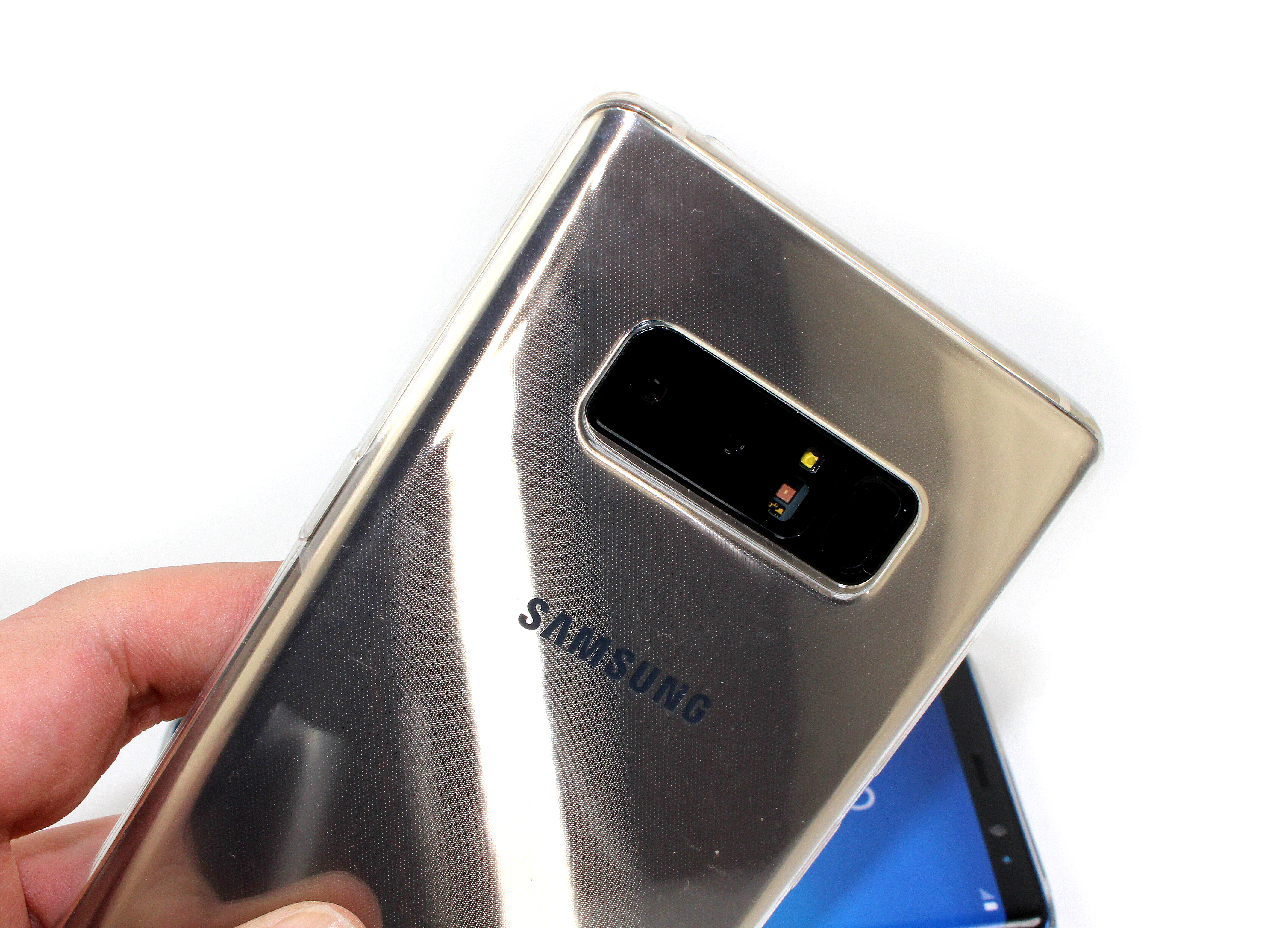 <b><p>Galaxy Note thin transparent case Soft slim</p></b><b><p>ギャラクシーノート8薄い透明ケースソフトスリムなゼリー 부드러운 슬림한 얇은 투명젤리케이스</p></b><br /><br /><p align='center'>