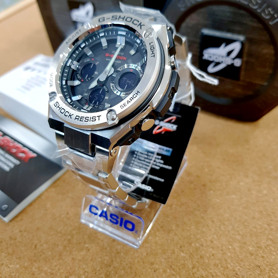 <b><p>Formal impt genuine Ji Steel Mod GST-S110</p></b><b><p>正規輸入純正 ジーショック 地スチール モデル GST-S110 00G 20L</p></b><br /><br /><p align='center'>