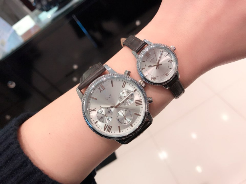 <b><p>OST Antique Edion Couple Leather Wch OTC118104FSR</p></b><b><p>OST アンティーク板カップルレザー腕時計 OTC118104FSR 24A ヴジコーディネート</p></b><br /><br /><p align='center'>