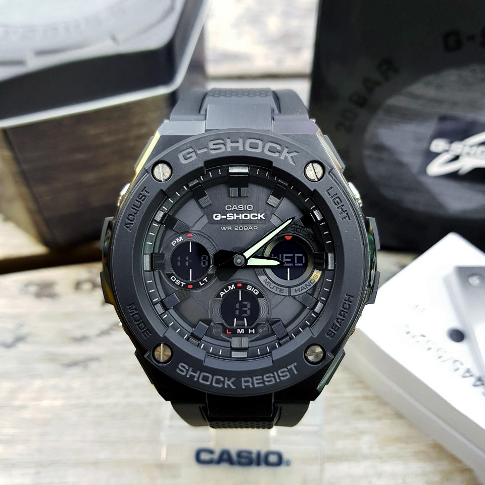 <b><p>Formal impt genuine Ji Steel Mod GST-S110</p></b><b><p>正規輸入純正 ジーショック 地スチール モデル GST-S110 00G 20L</p></b><br /><br /><p align='center'>