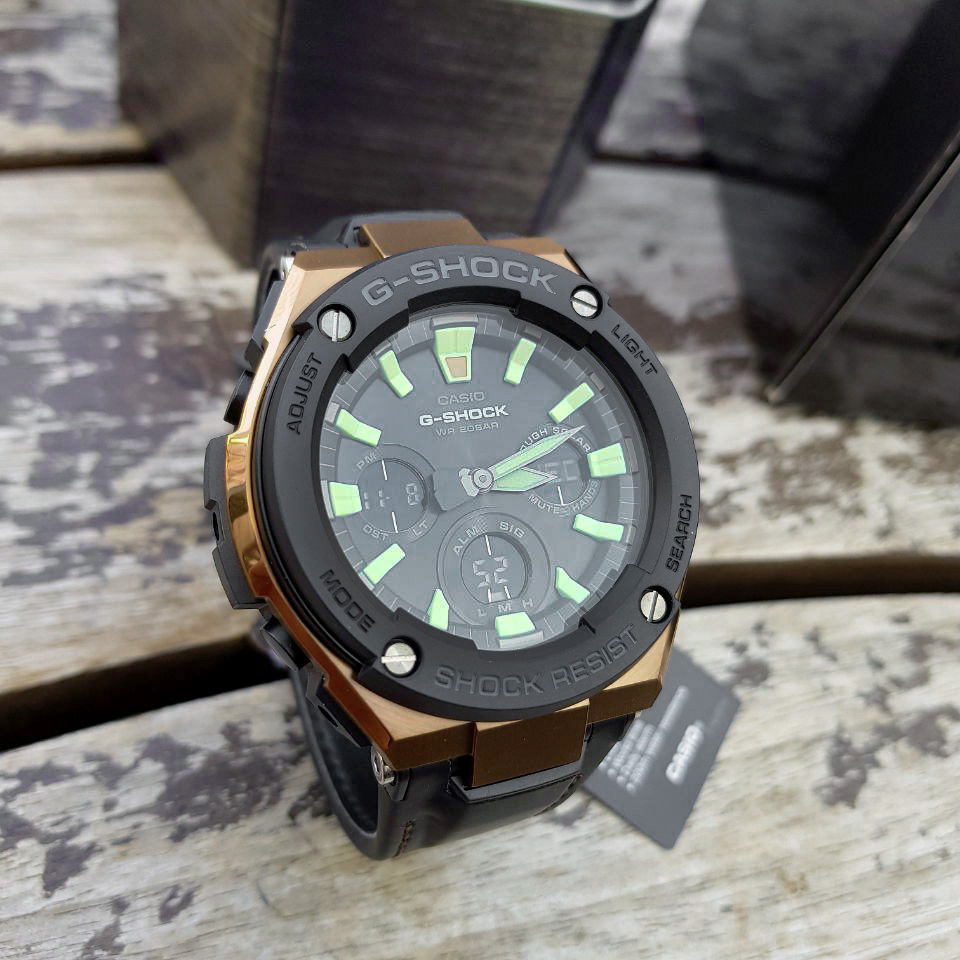 <b><p>Formal impt genuine Ji Steel Mod GST-S110</p></b><b><p>正規輸入純正 ジーショック 地スチール モデル GST-S110 00G 20L</p></b><br /><br /><p align='center'>