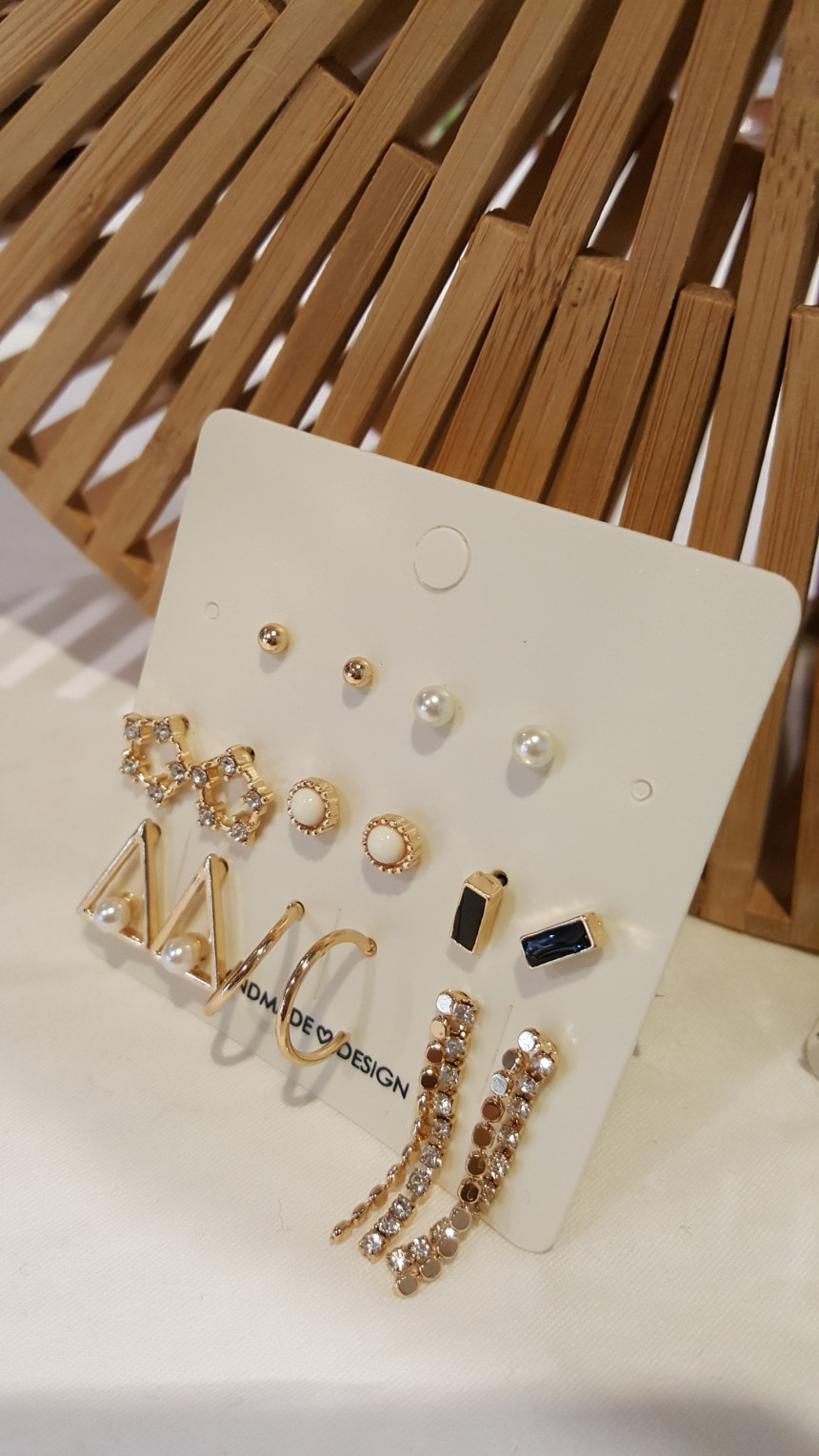 <b><p>Mono daily dern 16 pieces earring set 03</p></b><b><p>モノ デイリー モダン 16ピース イヤリング セット 03</p></b><br /><br /><p align='center'>