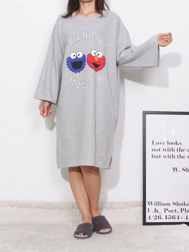 <b><p>pajamas one piece Homeware smile Fa</p></b><b><p>パジャマ ワンピース ホームウェア スマイル 純綿</p></b><br /><br /><p align='center'>