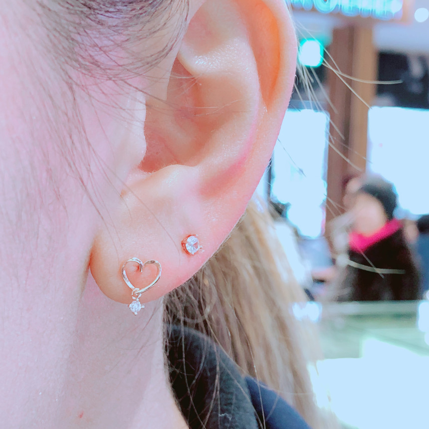 <b><p>Lloyd drawing heart jitterbug Cubic LPTH1002T</p></b><b><p>ロイド 図面 ハート スイング キュービック イヤリ LPTH1002T デイリー</p></b><br /><br /><p align='center'>