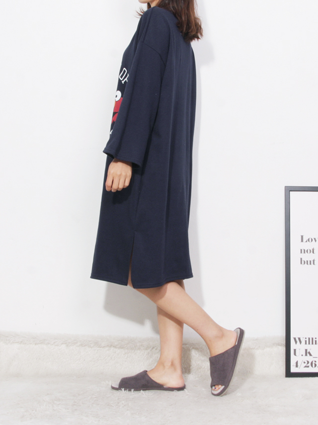 <b><p>pajamas one piece Homeware smile Fa</p></b><b><p>パジャマ ワンピース ホームウェア スマイル 純綿</p></b><br /><br /><p align='center'>
