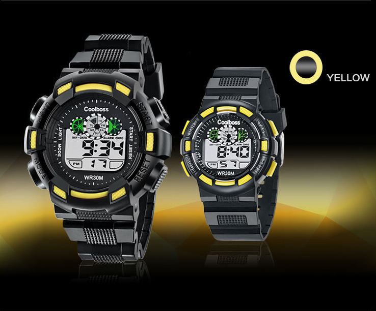 <b><p>student Electronic wri clock alarm Stop watch</p></b><b><p>学生 電子 手首 時計 アラーム ストップウォッチ LEDライト スポーツ 防水</p></b><br /><br /><p align='center'>