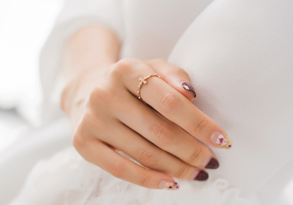 <b><p>Rubbing Pure one cross ary 14k gold Woman</p></b><b><p>ブルリング ピュアな クロス ロザリオ 14k金 女性 カトリック キュービ ギフト</p></b><br /><br /><p align='center'>