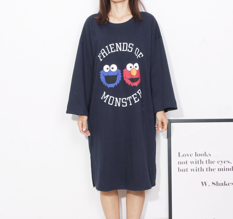 <b><p>pajamas one piece Homeware smile Fa</p></b><b><p>パジャマ ワンピース ホームウェア スマイル 純綿</p></b><br /><br /><p align='center'>